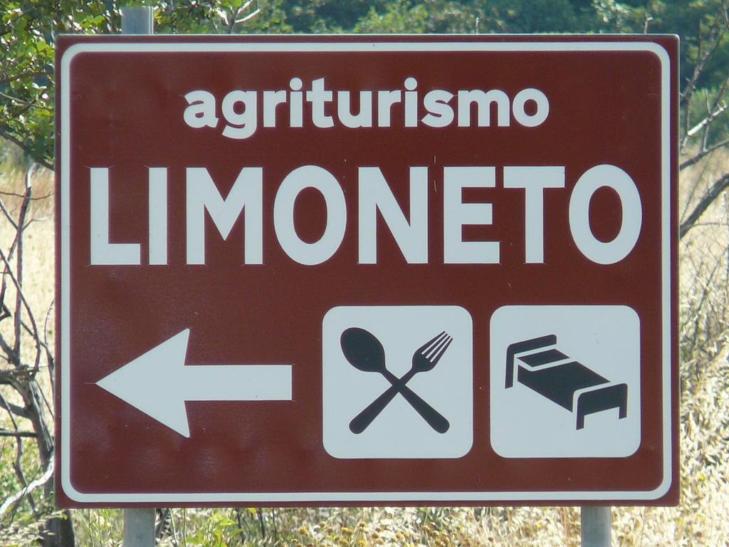 Agriturismo Limoneto Szirakúza Kültér fotó