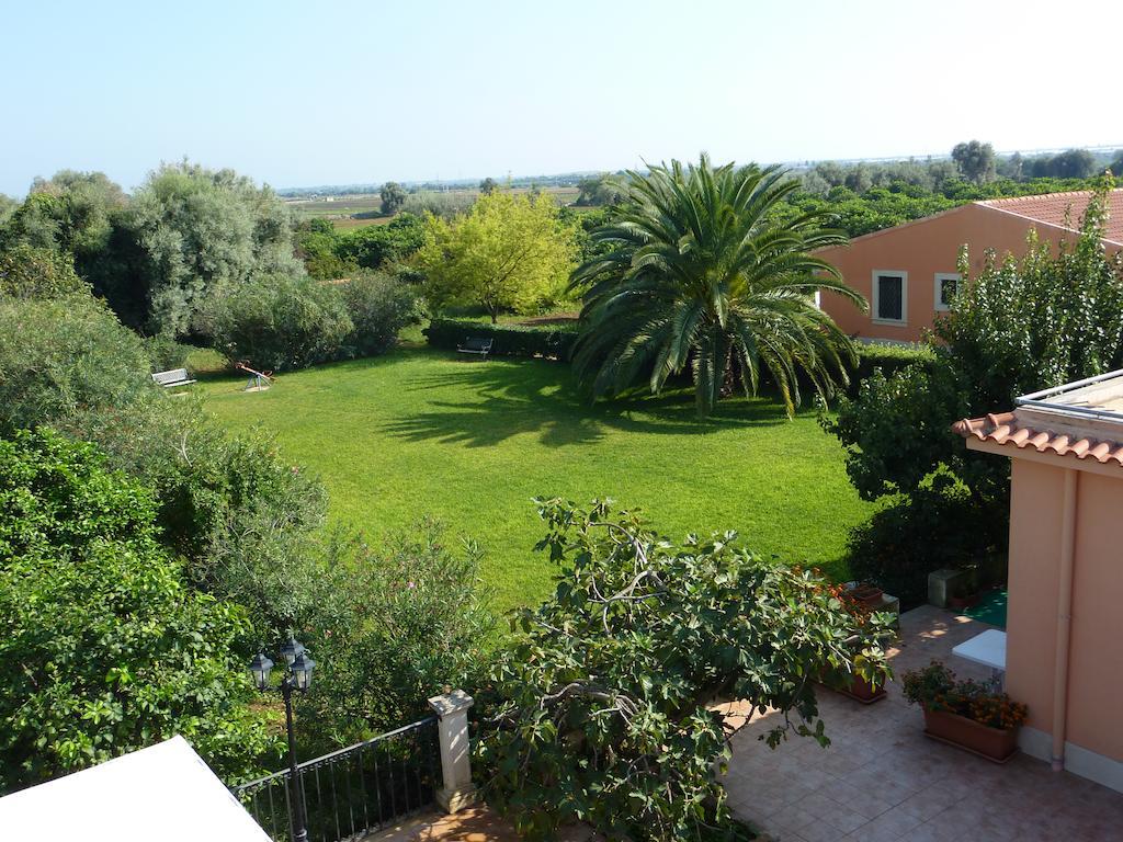 Agriturismo Limoneto Szirakúza Kültér fotó